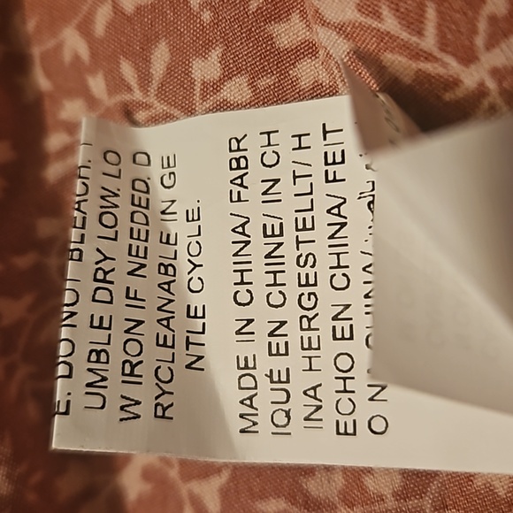 NWT Red and White Dress. Women's size Small. - Picture 9 of 10